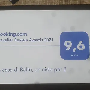  Appartamento La Casa Di Balto, Un Nido Per 2